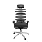 Chefsessel mit Metallgestell, Equalizer und anatomischer Rückenlehne