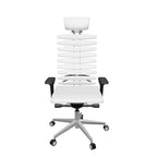 Chefsessel mit Metallgestell, Equalizer und anatomischer Rückenlehne