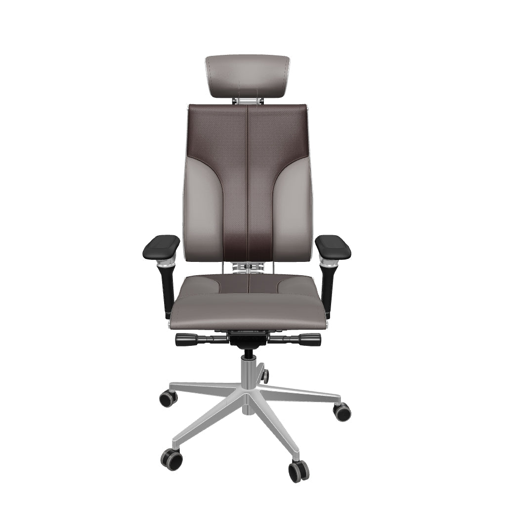 Chaise de directeur Yoga D avec corps en métal