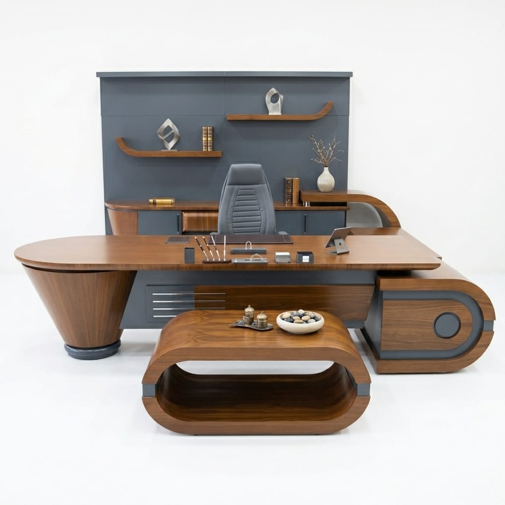 Schweden VIP Büromöbel-Set