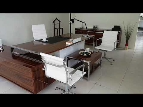 Ofis Makam Takımı Porsche Land Hg. Ceviz
