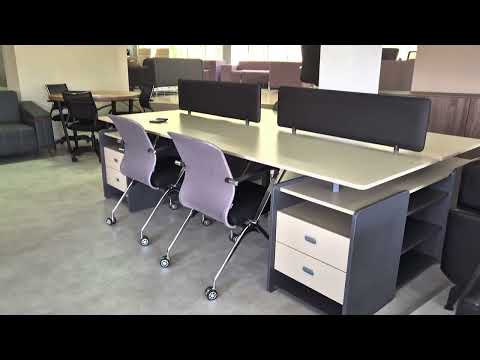 Katar 4er-Arbeitsplatz Workstation