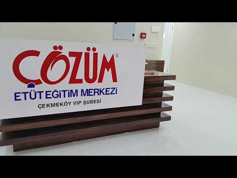 Çözüm Dershanesi Mobilyaları Çekmeköy
