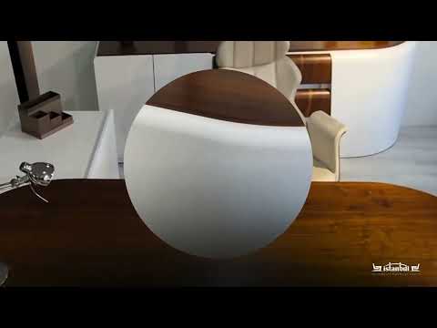 Muebles de oficina ejecutivos de Berlín