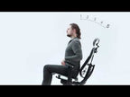 Chaise de directeur Yoga D avec corps en métal