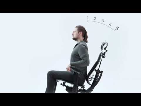 Chaise de directeur Yoga D avec corps en métal