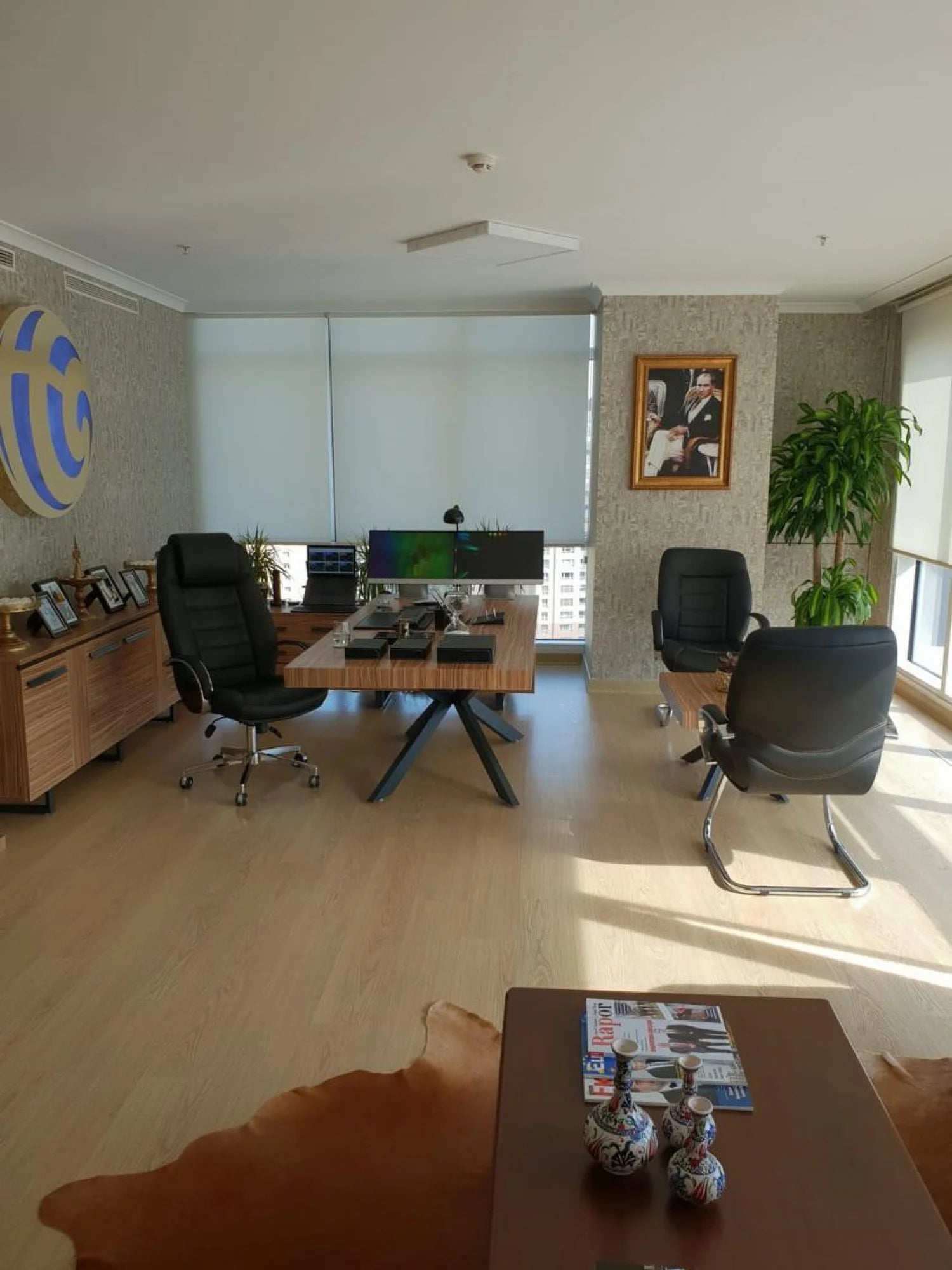 Reno Finans Ataşehir Ofis Mobilya Aziz Bey İstanbul Ofis Mobilya