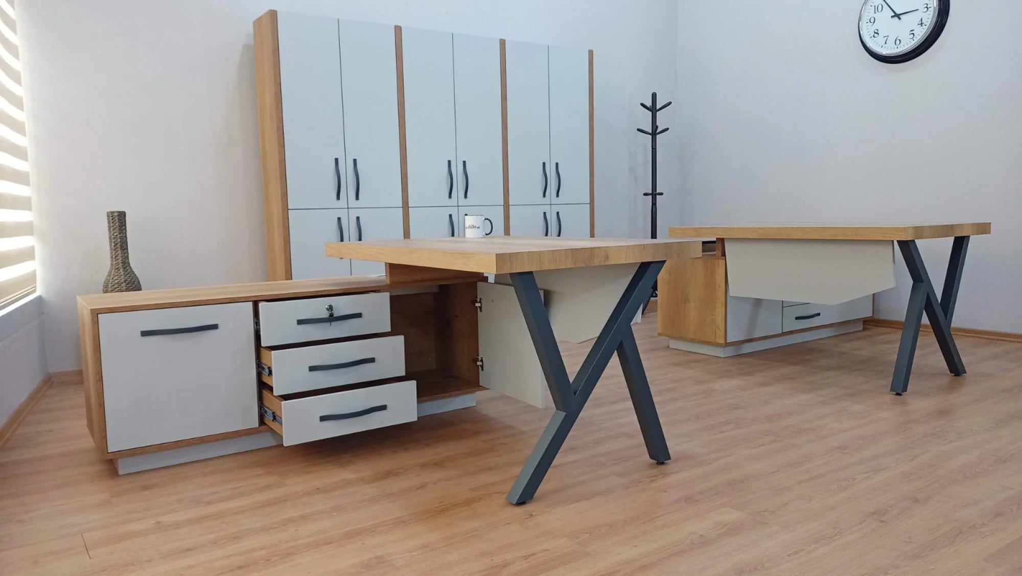 Sidney Tekli (Çoklu)Ofis Masası ISTANBUL