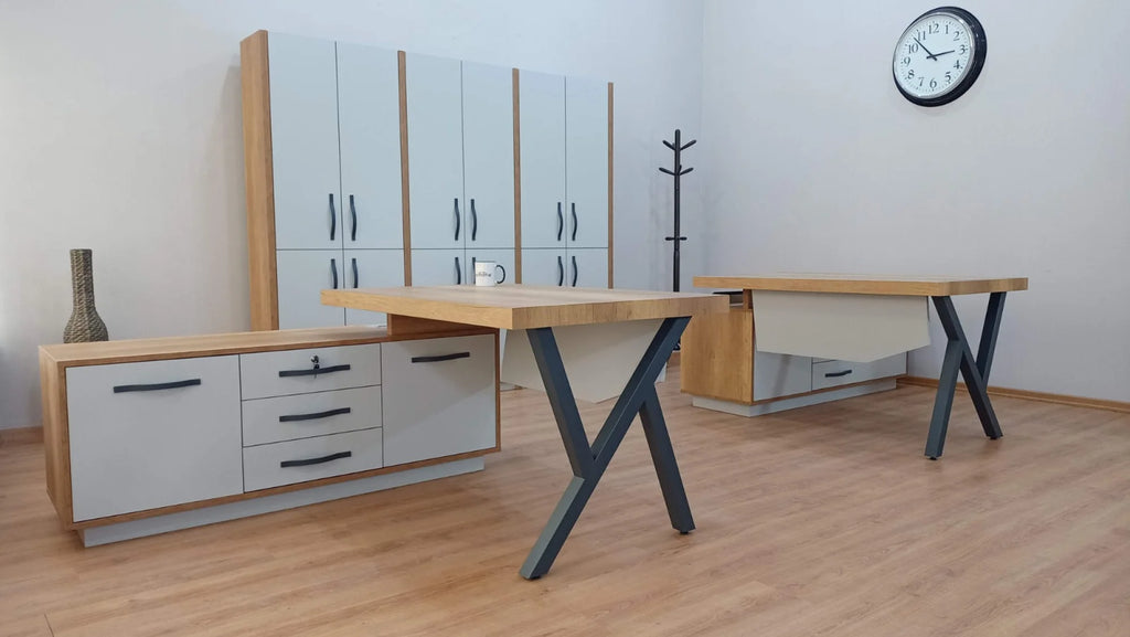 Sidney Tekli (Çoklu)Ofis Masası ISTANBUL