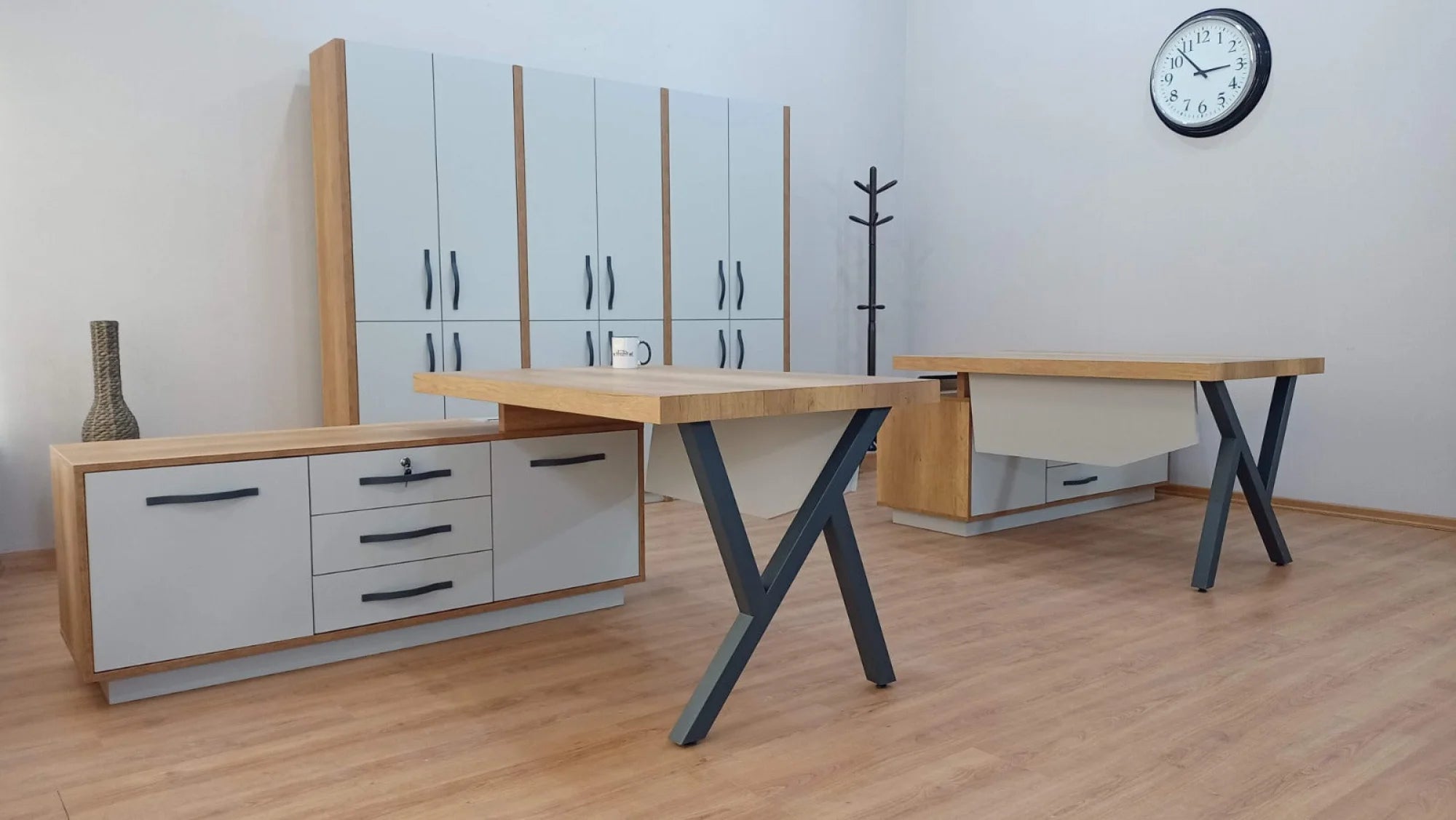 Sidney Tekli (Çoklu)Ofis Masası ISTANBUL