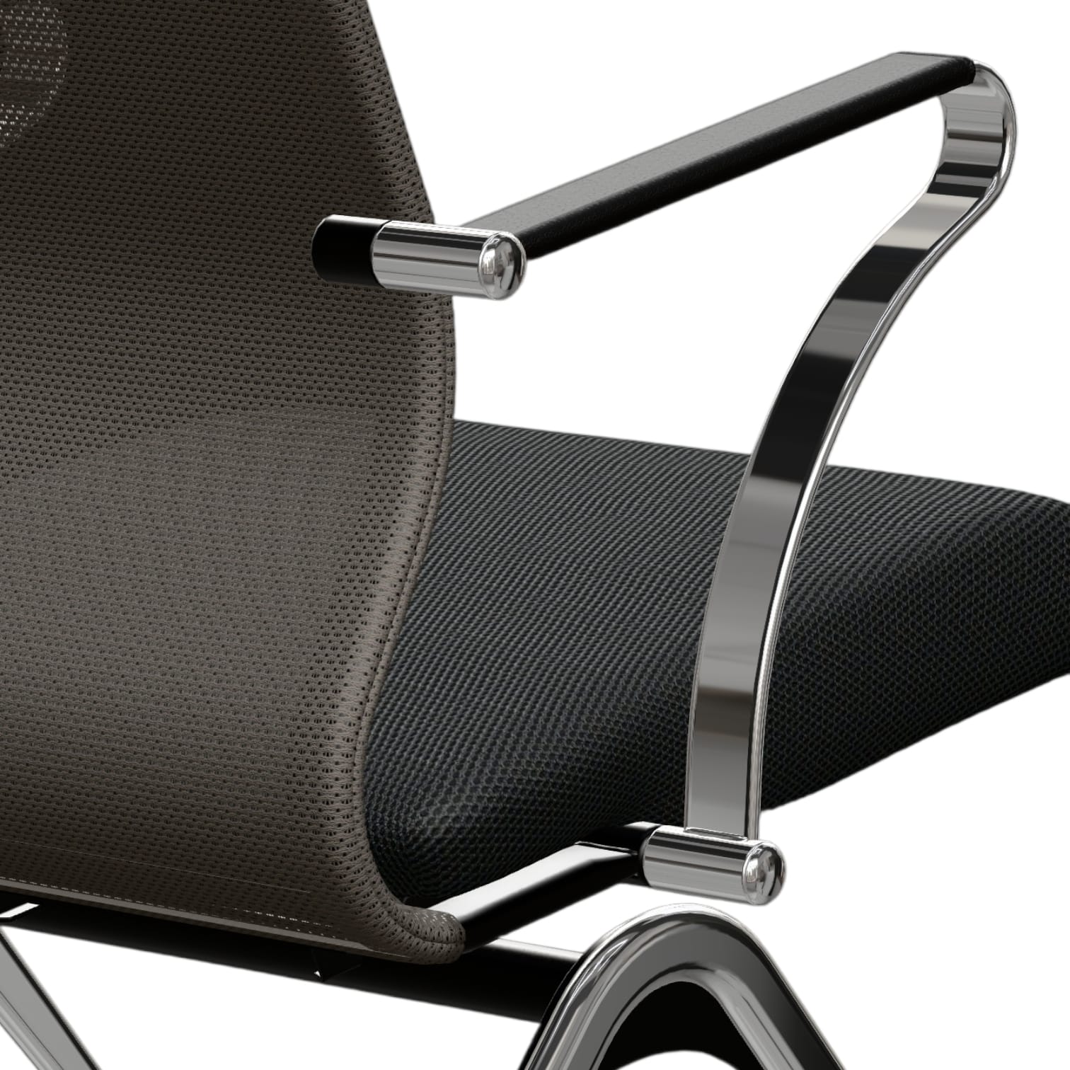 Besucherstuhl Ergo7 mit Metallgestell