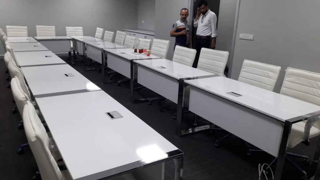 U Toplantı Masası Odası Selim Bey İstanbul Ofis Mobilya
