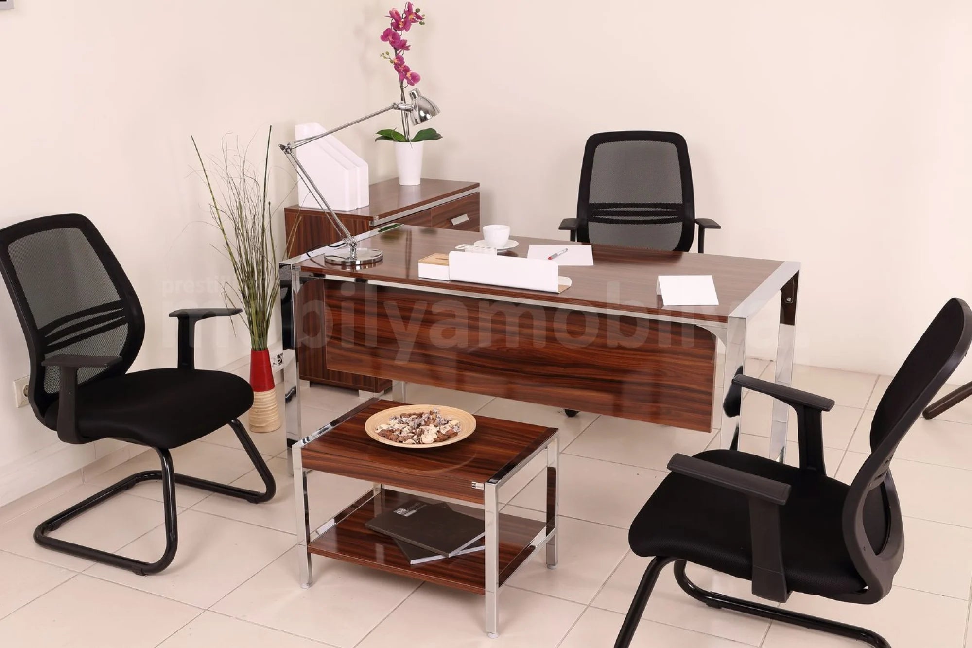 Valante Personel Ofis Takımı Hg.Beyaz mdf ISTANBUL