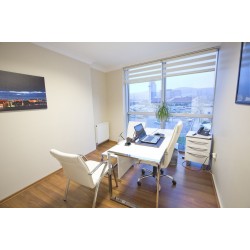 Weiß Büromöbel-Sets Us Istanbul