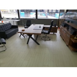 Istanbul Büro Executive Teams Tabelle First Class - Barock Schwarz