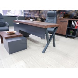 Istanbul Büro Executive Office Canberra - Anthrazit Walnut