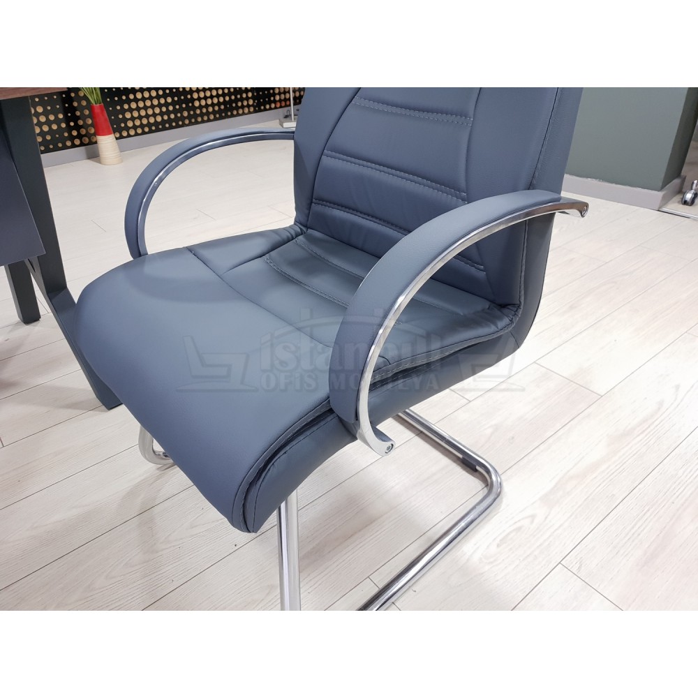 Istanbul Büro Executive Office Canberra - Anthrazit Walnut