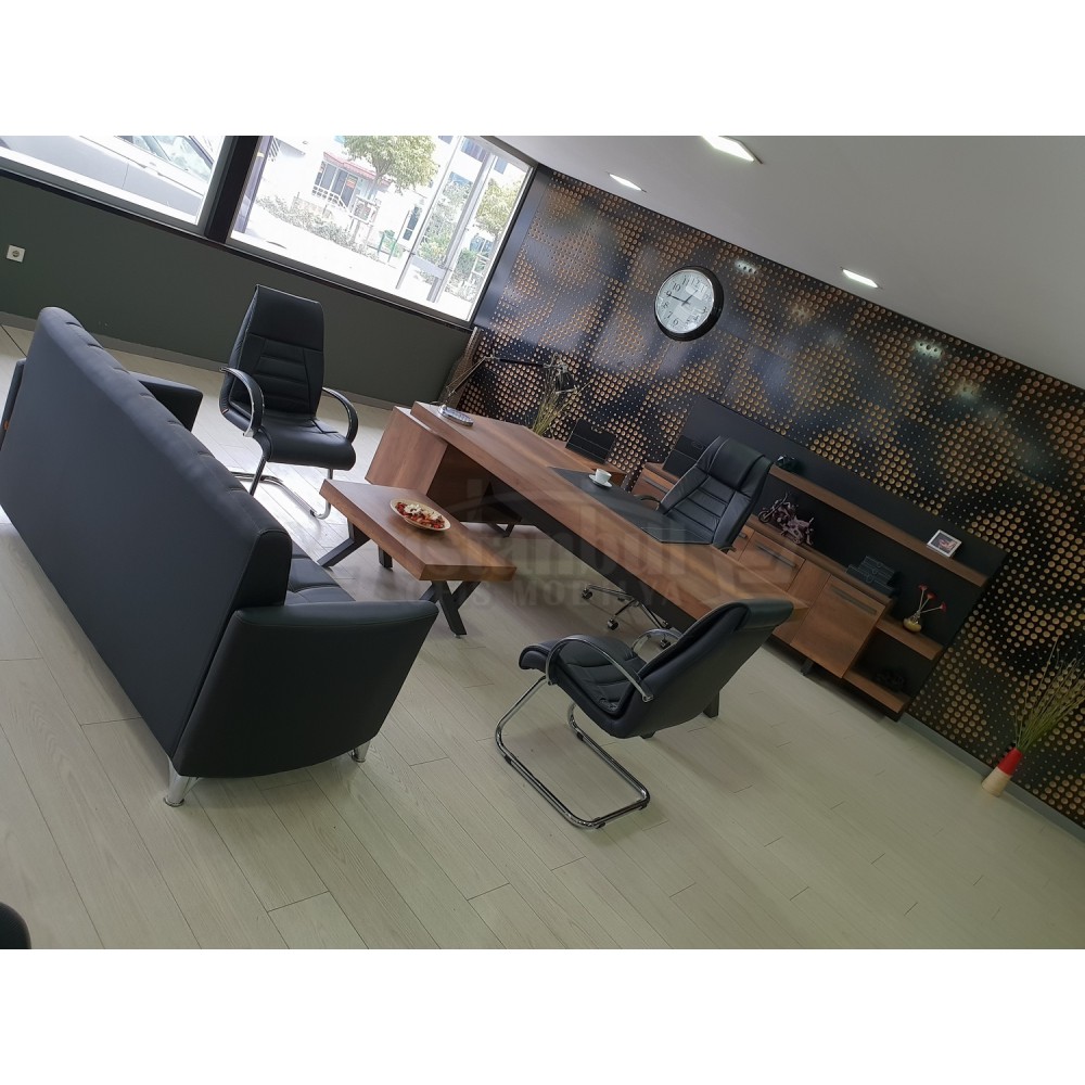 Istanbul Büro Executive Teams Tabelle First Class - Barock Schwarz