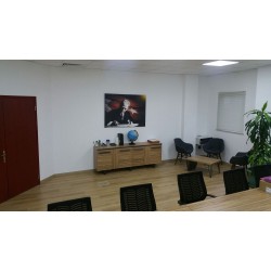 Long Table Konferenzraum Für Elektronisches Zeitalter