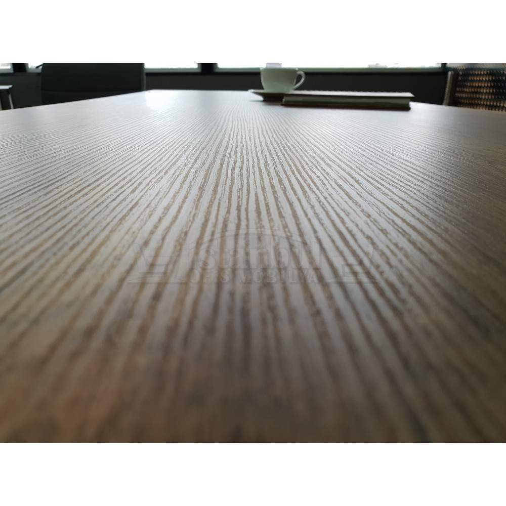 Istanbul Office Manager Tabelle Elegant - Barock Anthrazit