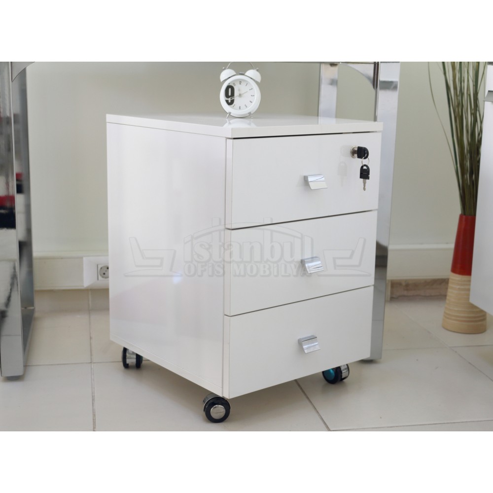 Apple-Istanbul-Büro-Schreibtisch Executive Office Hg. Weiß