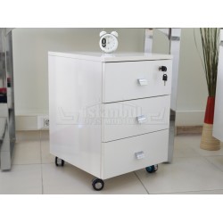 Apple-Istanbul-Büro-Schreibtisch Executive Office Hg. Weiß