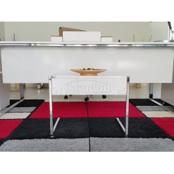 Apple-Istanbul-Büro-Schreibtisch Executive Office Hg. Weiß