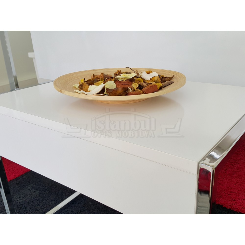 Apple-Istanbul-Büro-Schreibtisch Executive Office Hg. Weiß