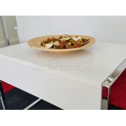 Apple-Istanbul-Büro-Schreibtisch Executive Office Hg. Weiß