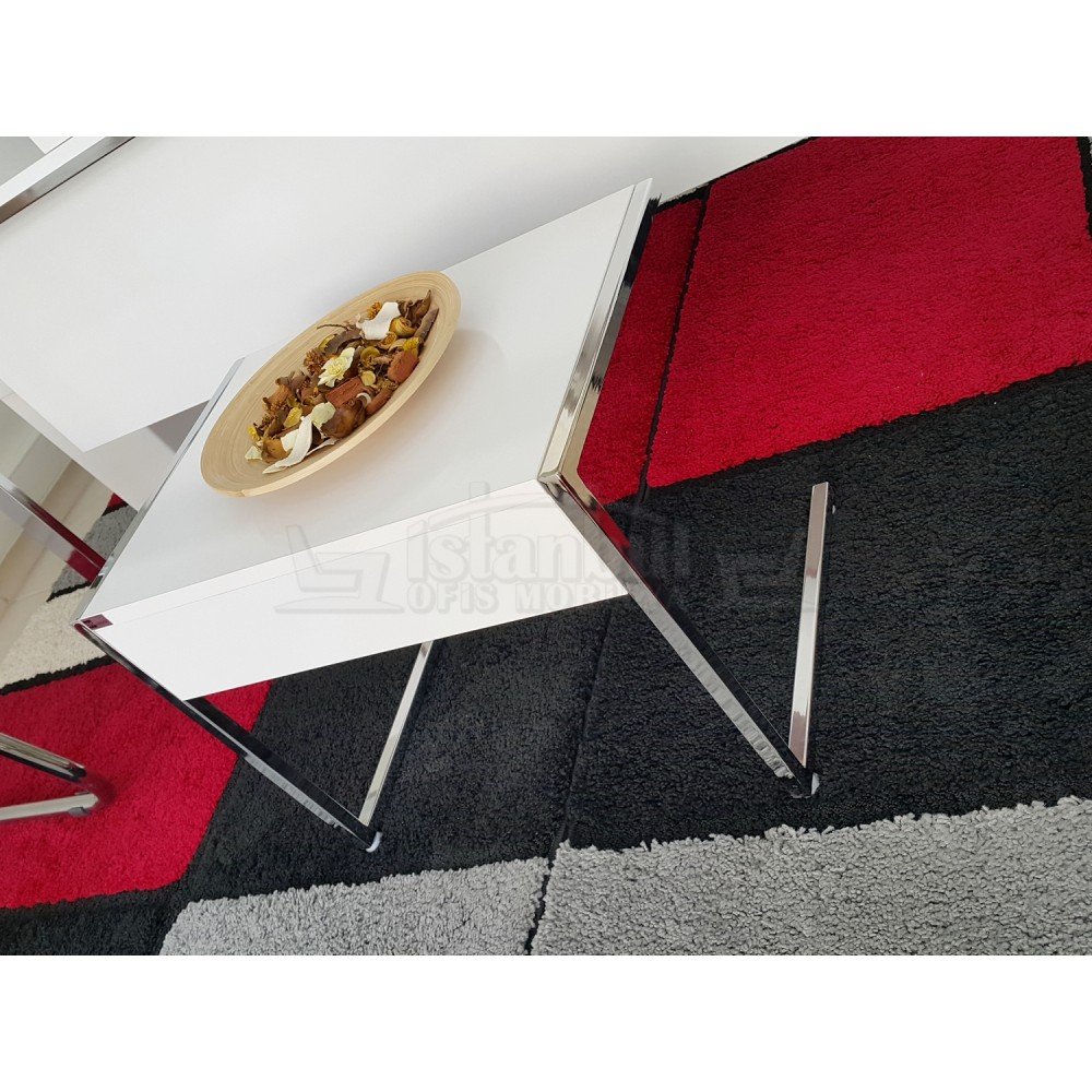 Apple-Istanbul-Büro-Schreibtisch Executive Office Hg. Weiß