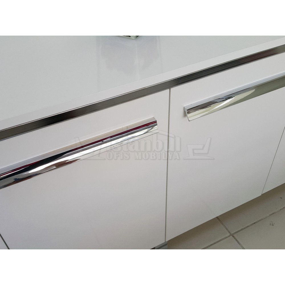 Apple-Istanbul-Büro-Schreibtisch Executive Office Hg. Weiß