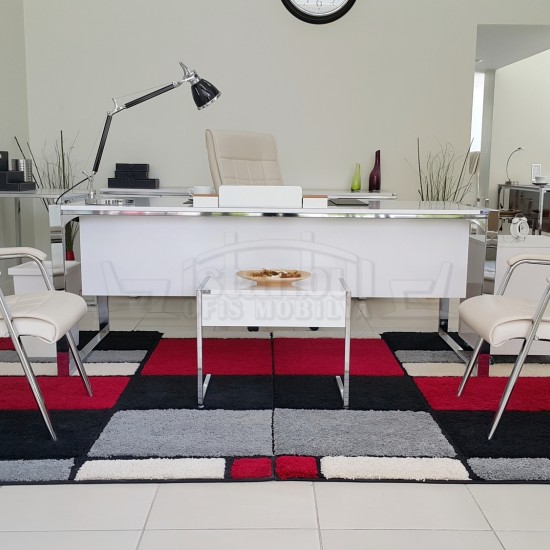 Apple-Istanbul-Büro-Schreibtisch Executive Office Hg. Weiß