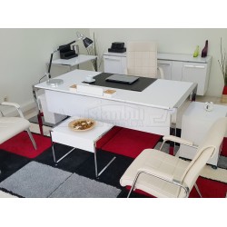 Apple-Istanbul-Büro-Schreibtisch Executive Office Hg. Weiß