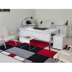 Apple-Istanbul-Büro-Schreibtisch Executive Office Hg. Weiß