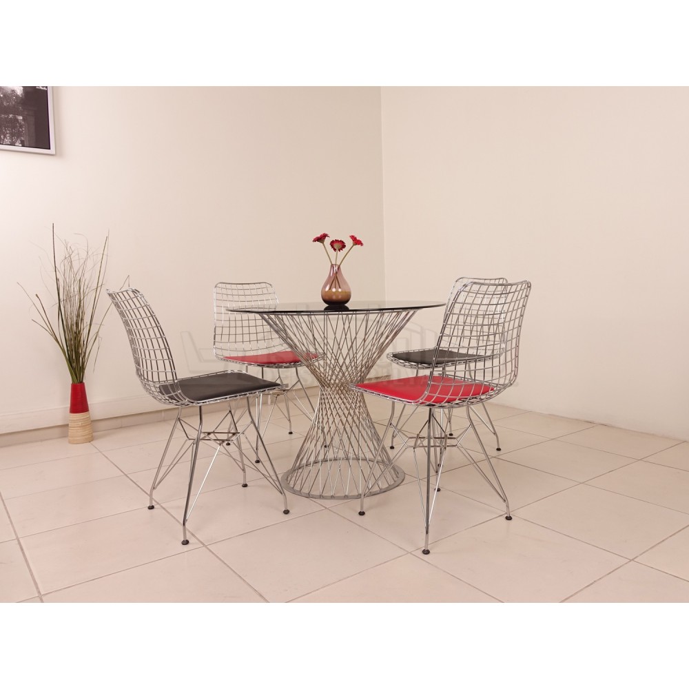 Glass Cafe Table Perla