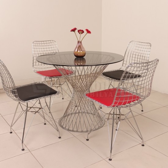 Glass Cafe Table Perla