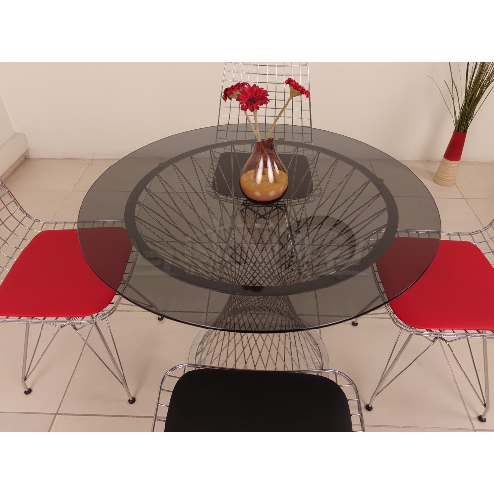 Glass Cafe Table Perla
