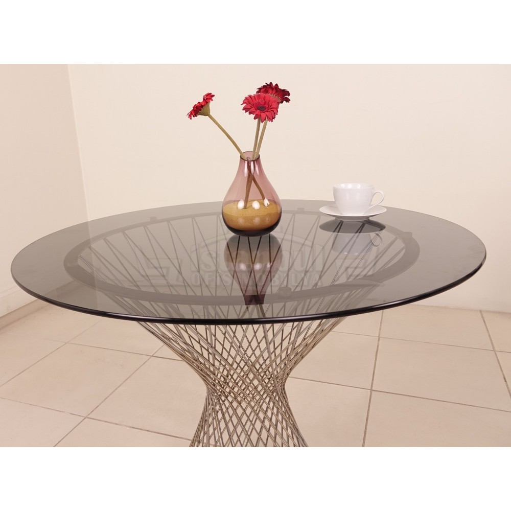 Glass Cafe Table Perla
