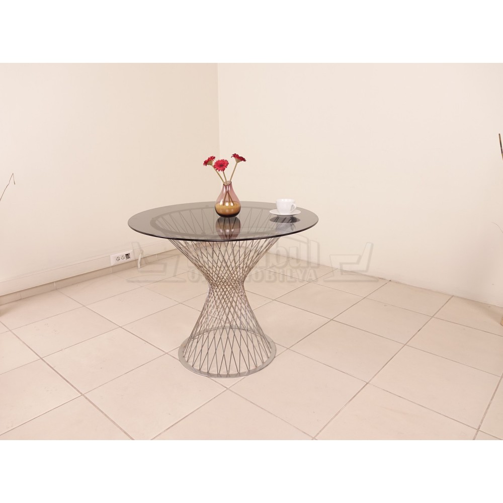 Glass Cafe Table Perla