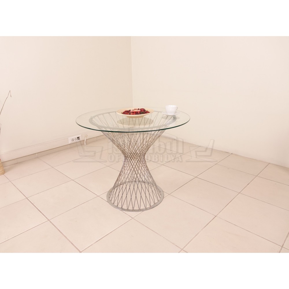 Glass Cafe Table Perla