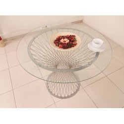 Glass Cafe Table Perla