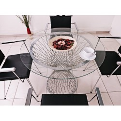 Glass Cafe Table Perla