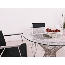 Glass Cafe Table Perla