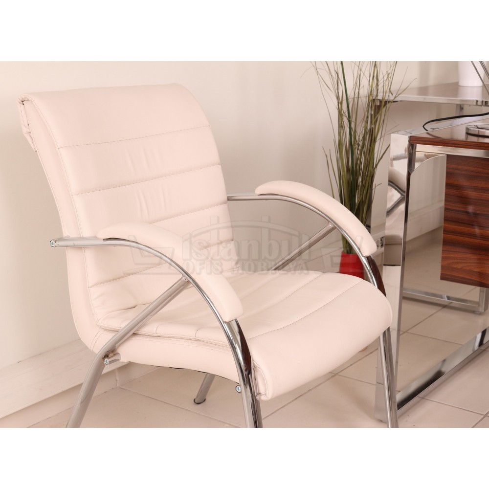 Apple-Istanbul-Büro-Schreibtisch Executive Office Hg. Nussbaum