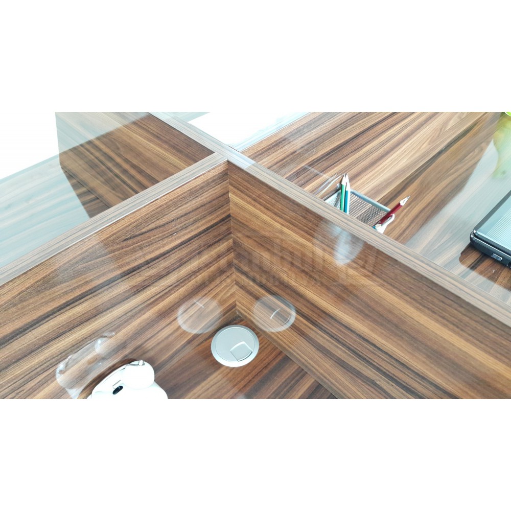 Apple Für Vier Person Schreibtisch Workstation