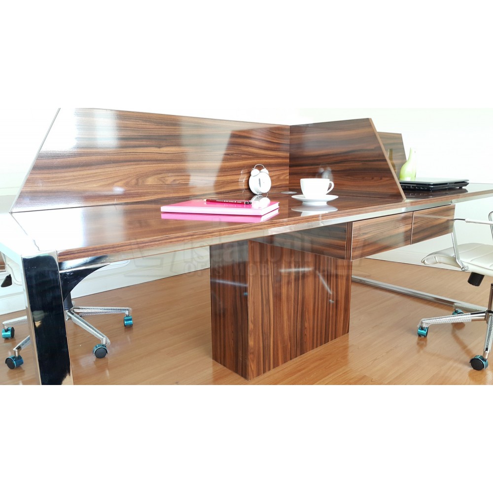 Apple Für Vier Person Schreibtisch Workstation