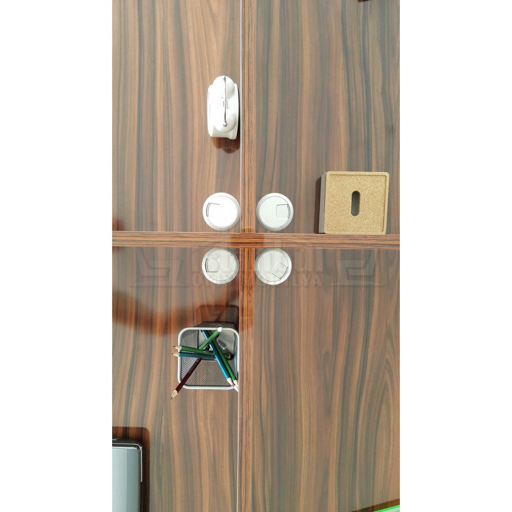 Apple Für Vier Person Schreibtisch Workstation