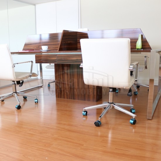 Apple Für Vier Person Schreibtisch Workstation