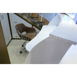 Oval Schreibtisch Für Beauty-Salon