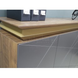 Unterschrift Und Executive-Sets Walnut See